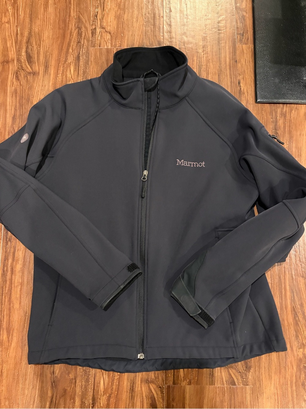 Marmot Men's Black Softshell Jacket